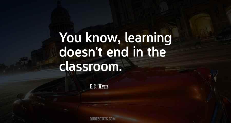Quotes For The Classroom #1631042