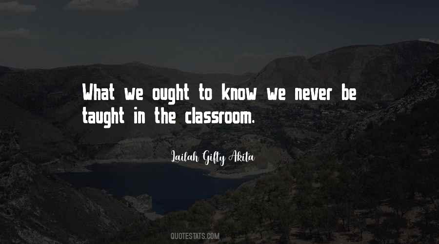 Quotes For The Classroom #1651468