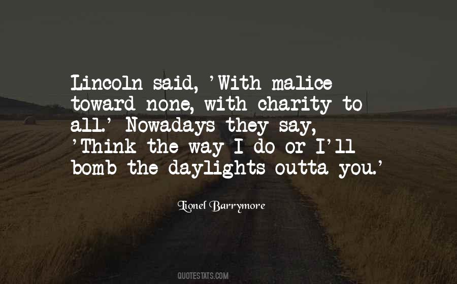 Do Charity Quotes #52588