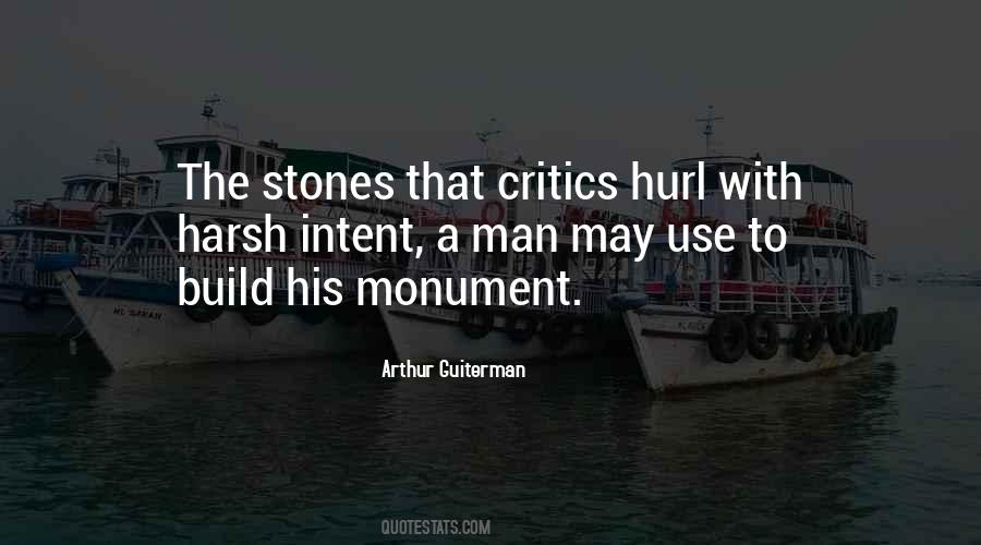 Harsh Critics Quotes #1797938