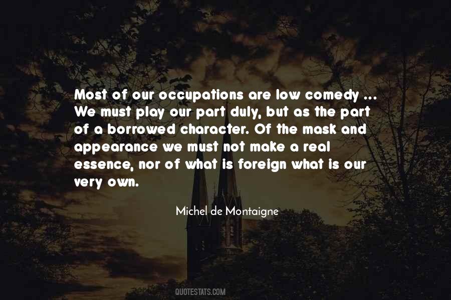 Quotes About Occupations #1436174