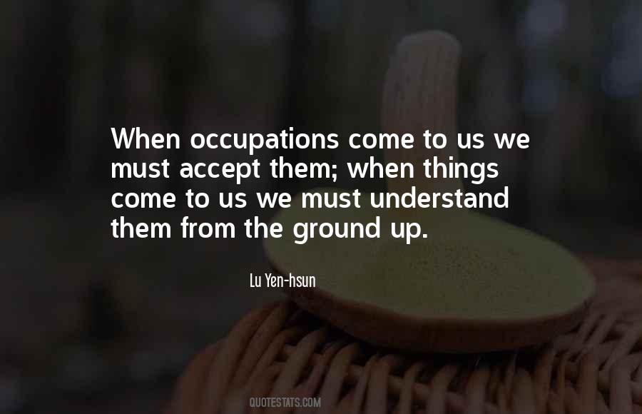 Quotes About Occupations #584940