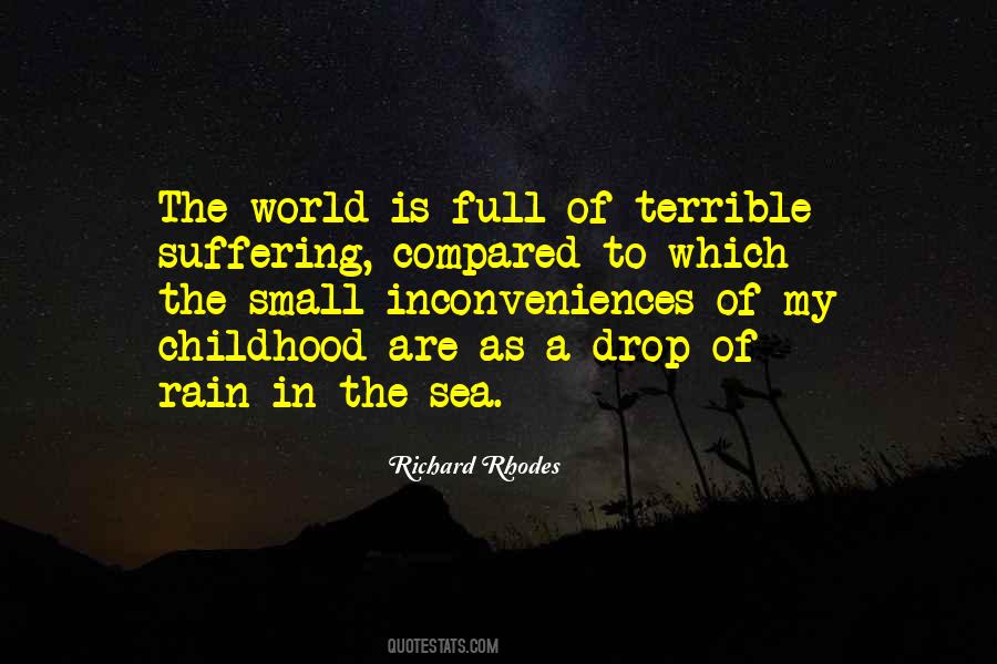 Childhood Is Terrible Quotes #881352