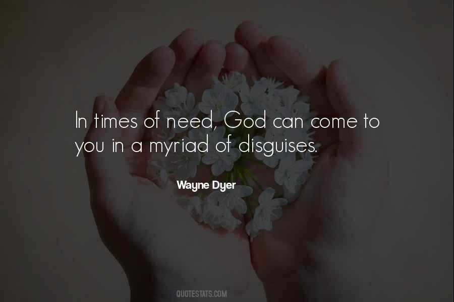 Need God Quotes #1402106