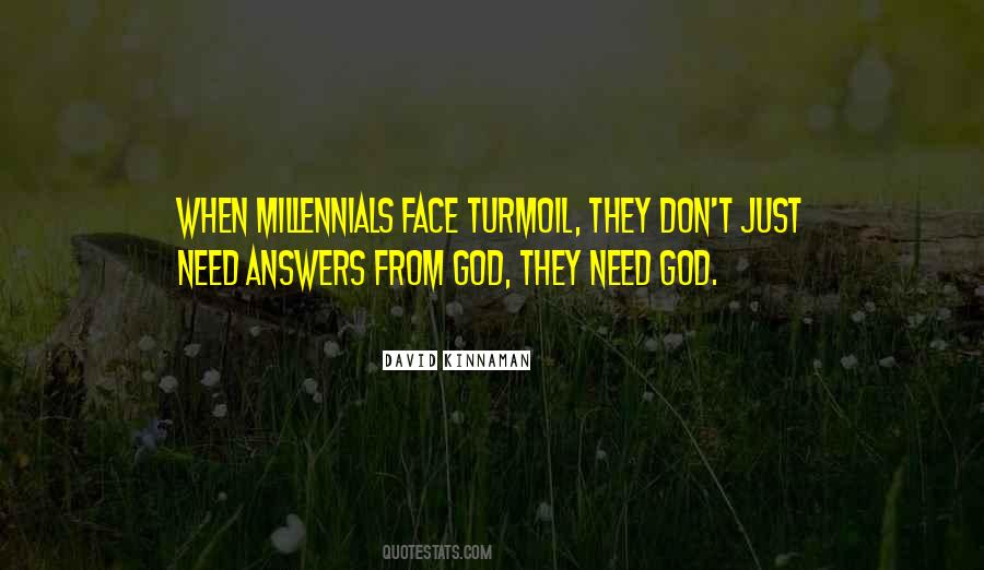 Need God Quotes #1549825