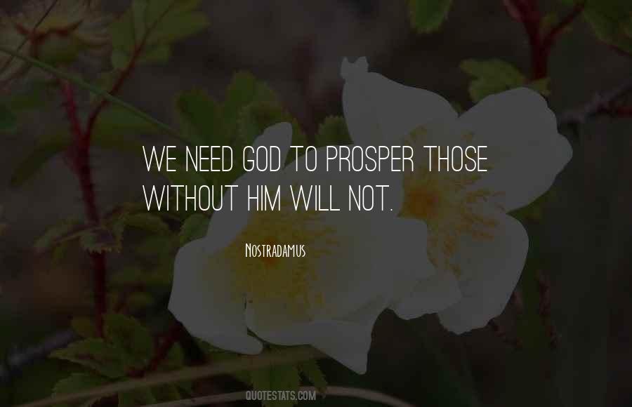 Need God Quotes #43132