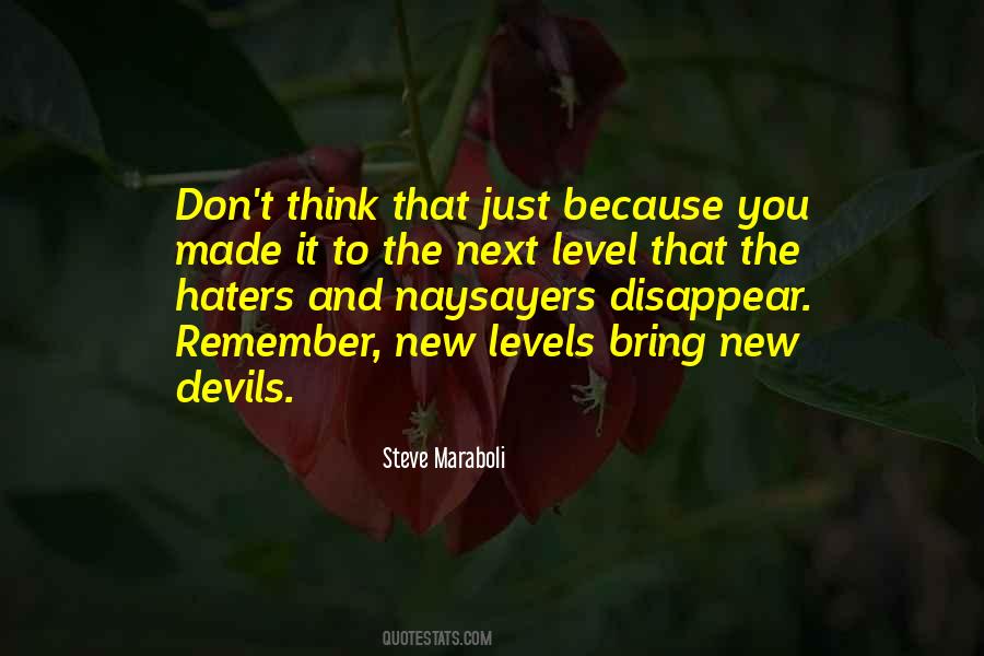 Quotes For The Haters #127401