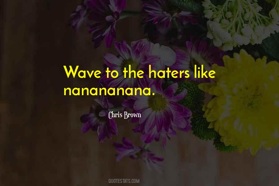 Quotes For The Haters #302387