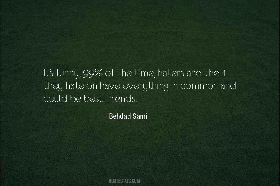 Quotes For The Haters #50846