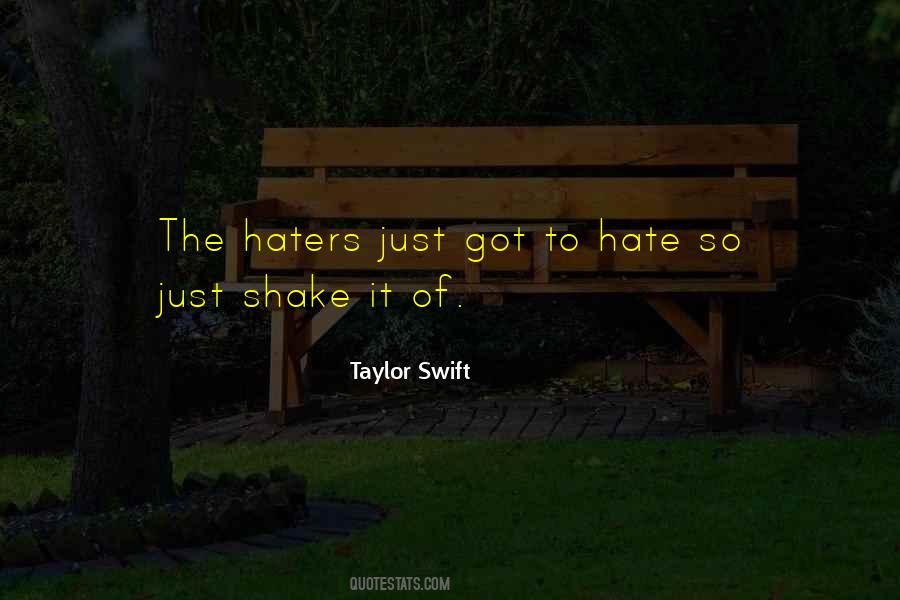 Quotes For The Haters #611949