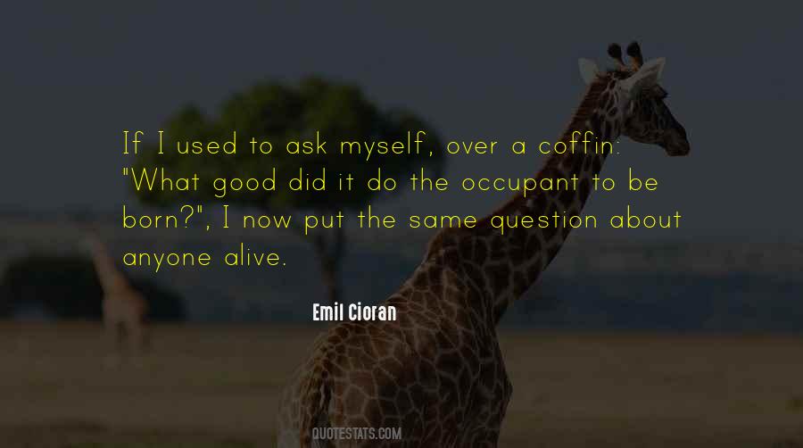 Quotes About Occupant #1339613