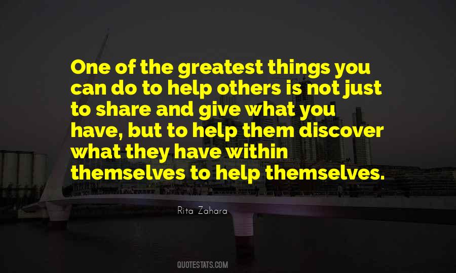 Helping Others Giving Quotes #1307717