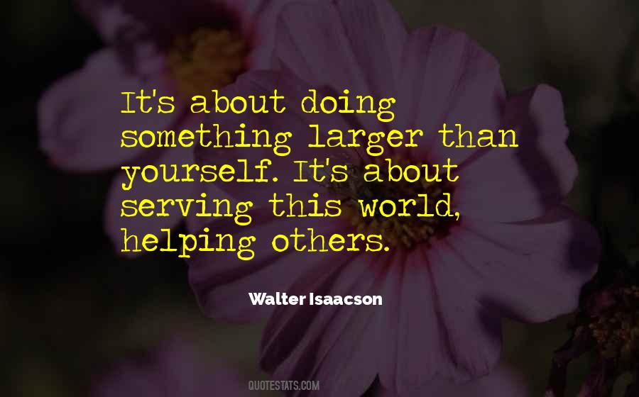 Helping Others Giving Quotes #1729725
