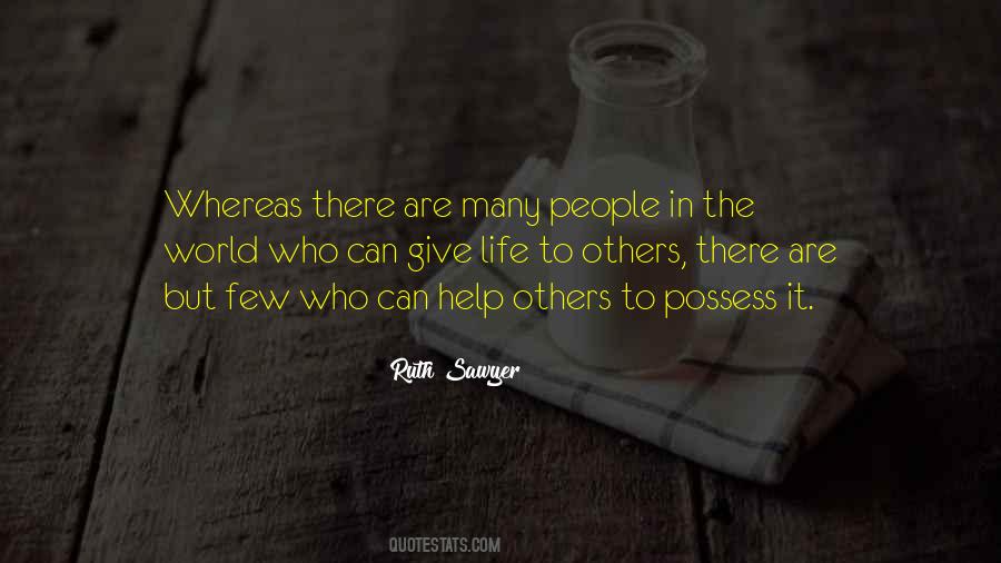 Helping Others Giving Quotes #433019