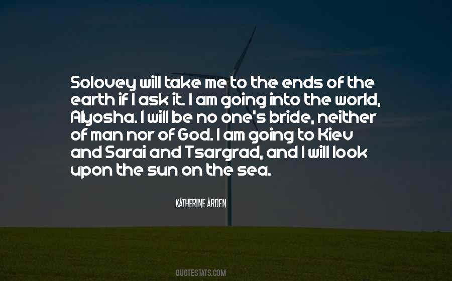 Sun And The Sea Quotes #1267185