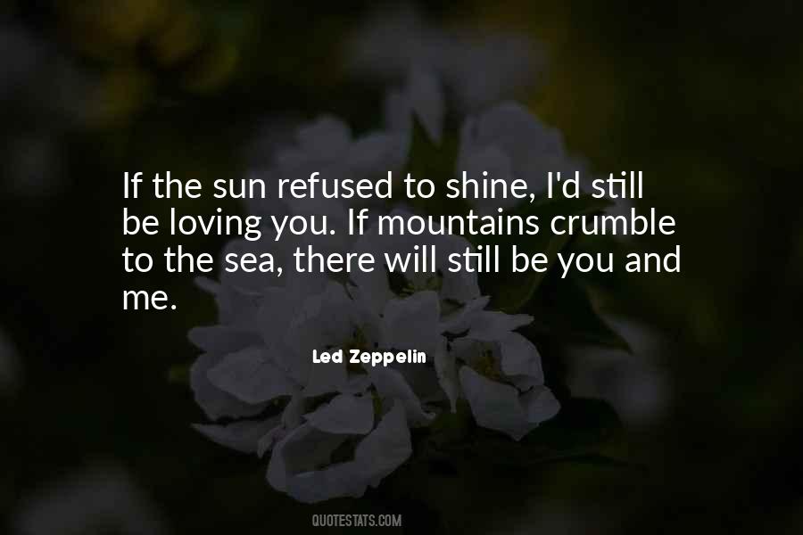 Sun And The Sea Quotes #1485677