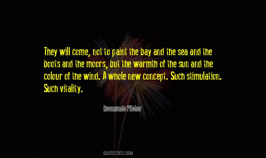 Sun And The Sea Quotes #1588614