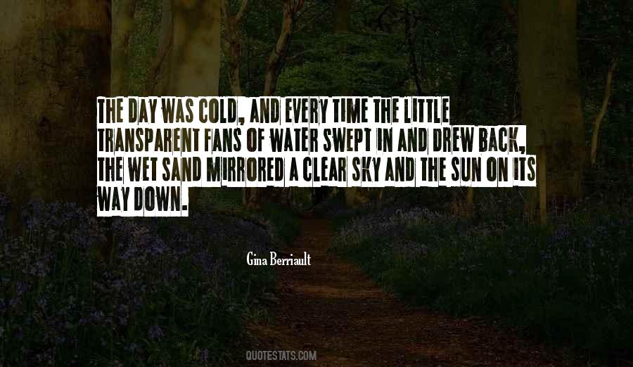 Sun And The Sea Quotes #903767