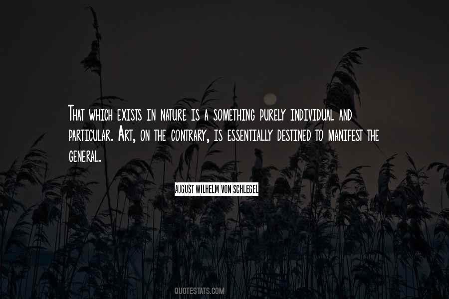 Contrary To Nature Quotes #1531650
