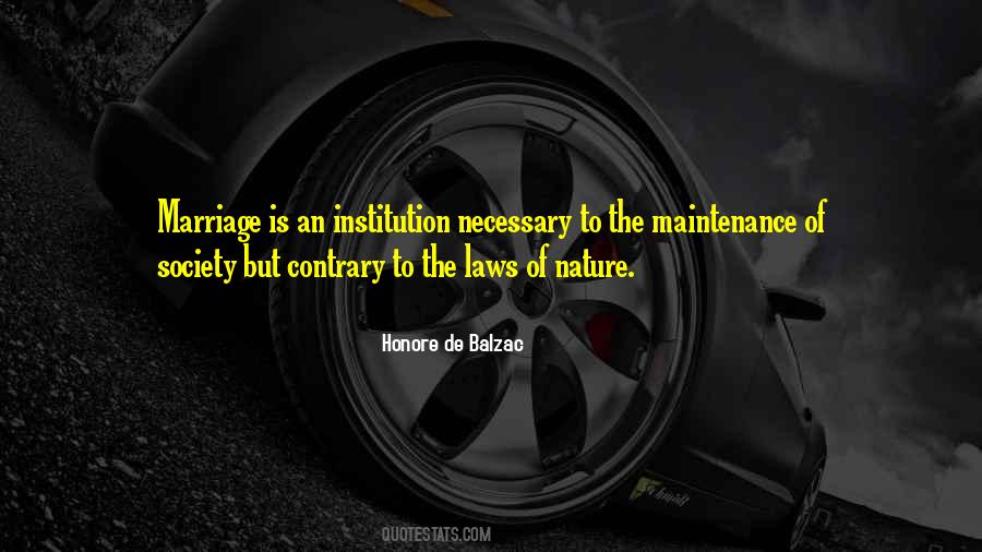 Contrary To Nature Quotes #236053
