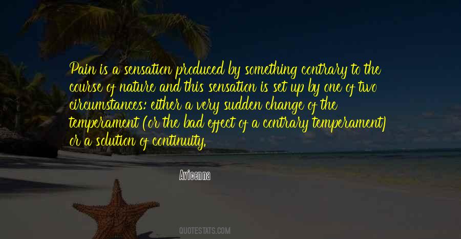 Contrary To Nature Quotes #404717