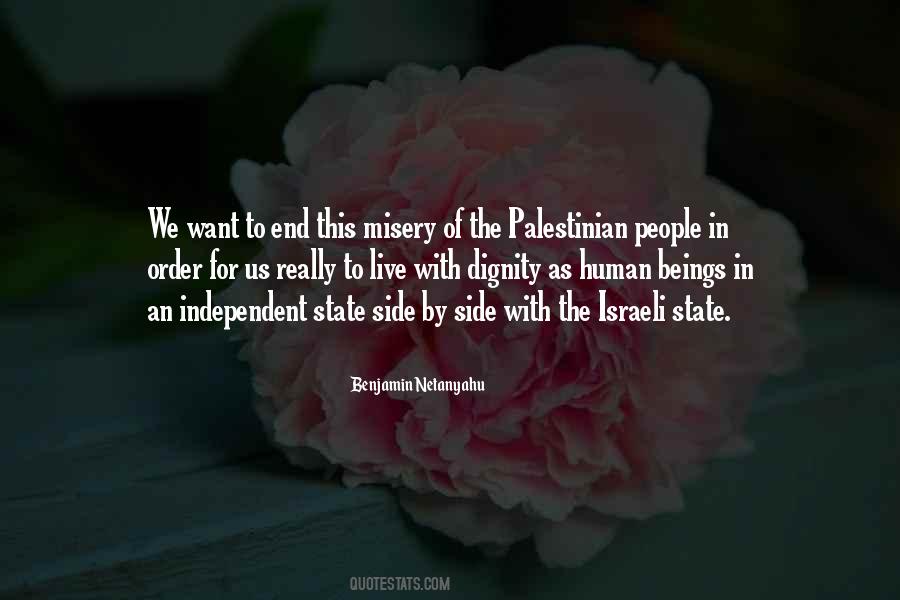 Israeli Palestinian Quotes #1199736