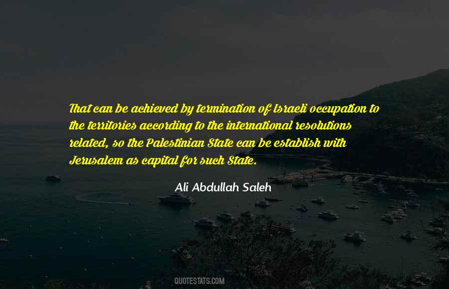 Israeli Palestinian Quotes #1432799