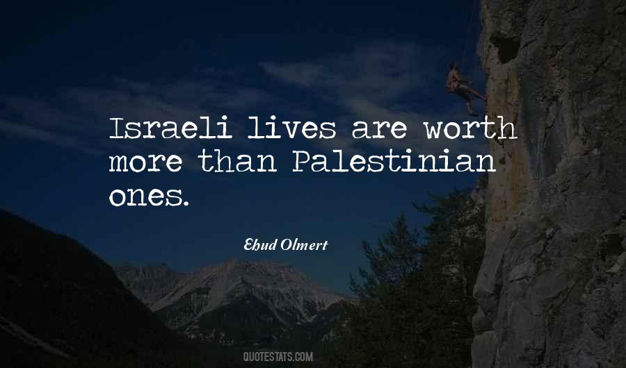 Israeli Palestinian Quotes #1453278