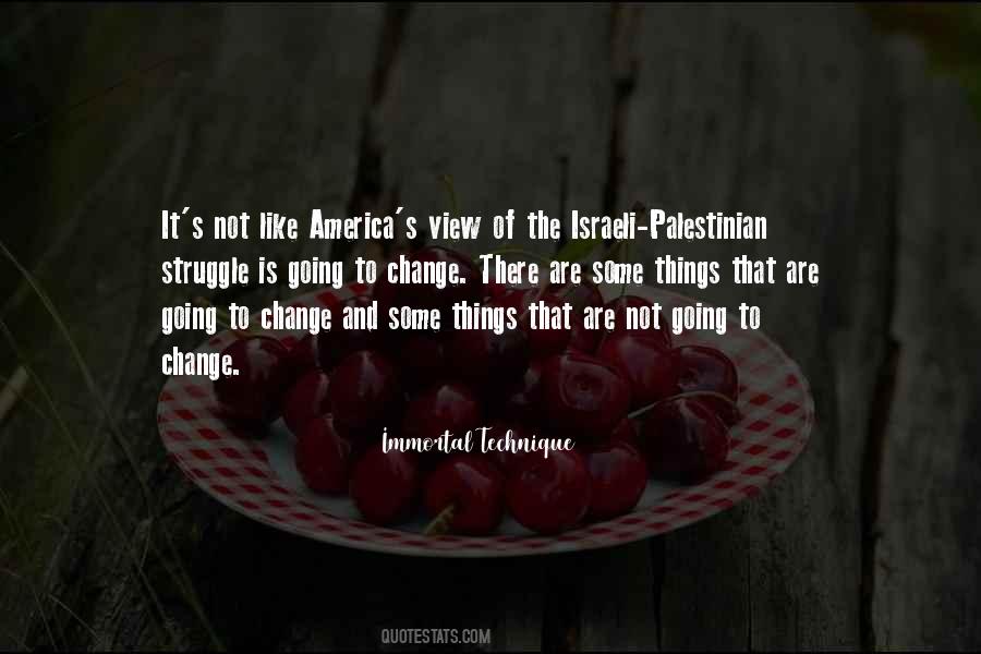 Israeli Palestinian Quotes #1459576
