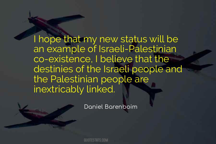 Israeli Palestinian Quotes #1562165