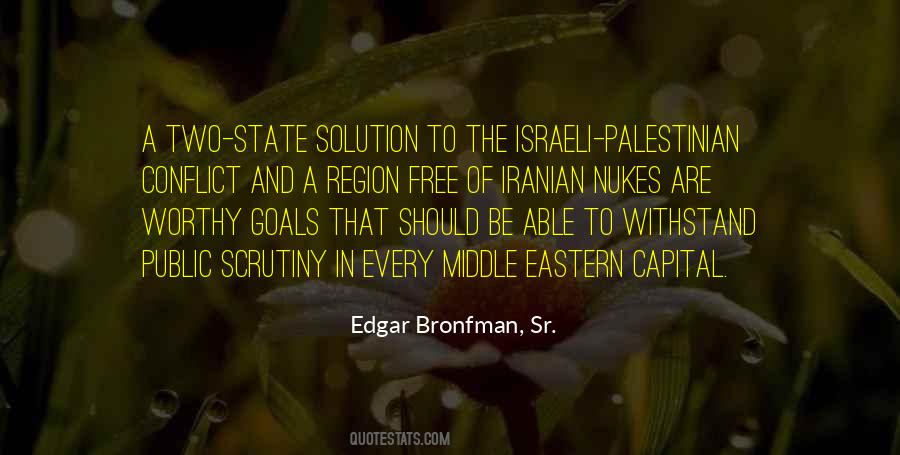 Israeli Palestinian Quotes #1676195