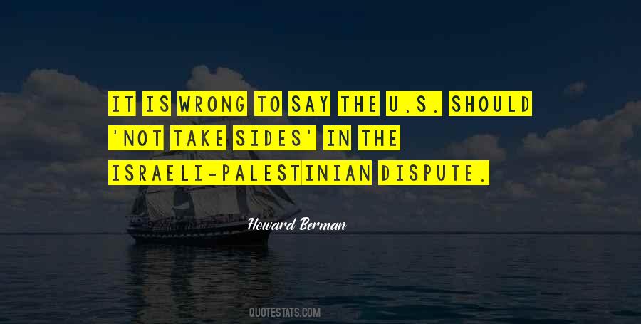 Israeli Palestinian Quotes #1768133