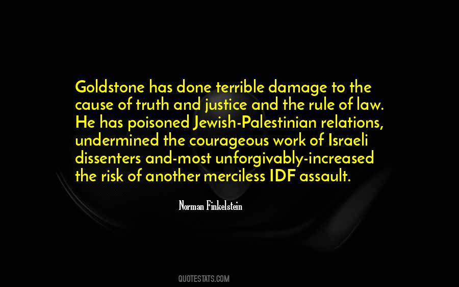Israeli Palestinian Quotes #1845167