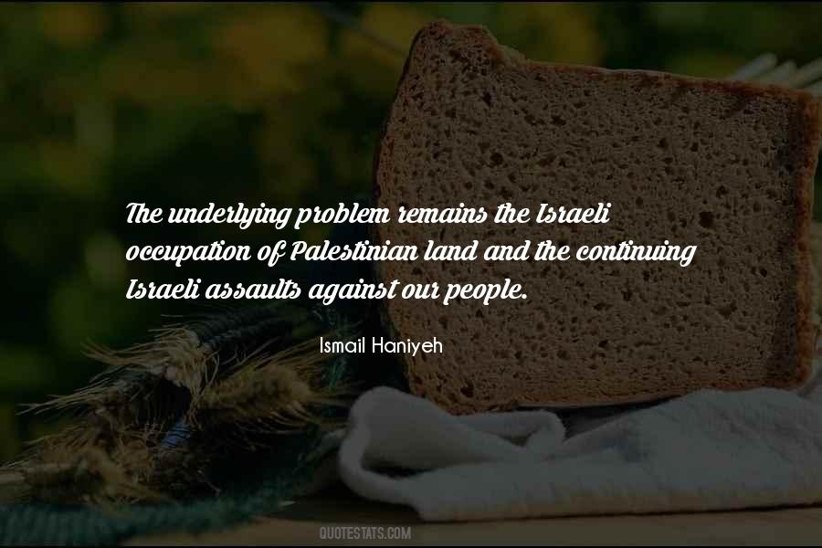 Israeli Palestinian Quotes #236890