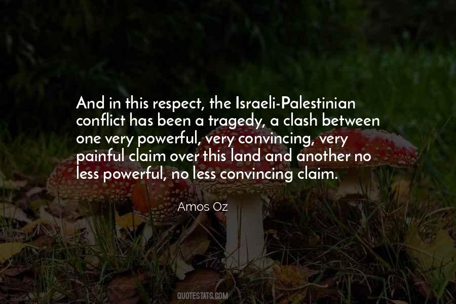 Israeli Palestinian Quotes #255006