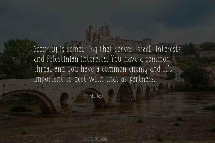 Israeli Palestinian Quotes #354758