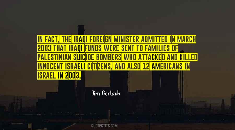 Israeli Palestinian Quotes #370315