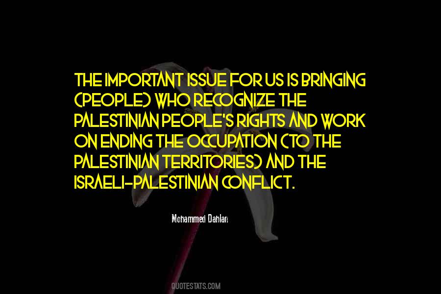 Israeli Palestinian Quotes #429615
