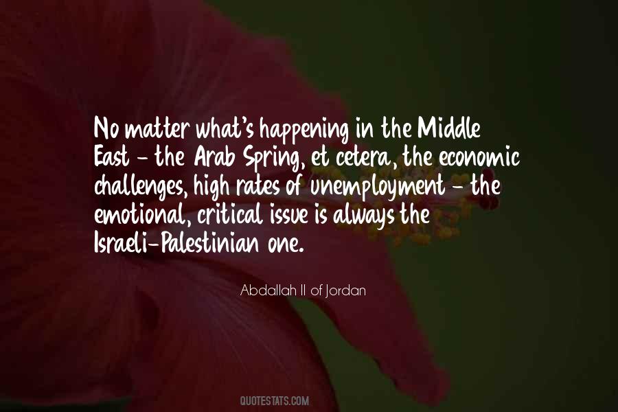 Israeli Palestinian Quotes #486604