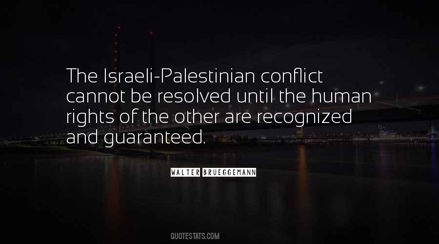 Israeli Palestinian Quotes #500744