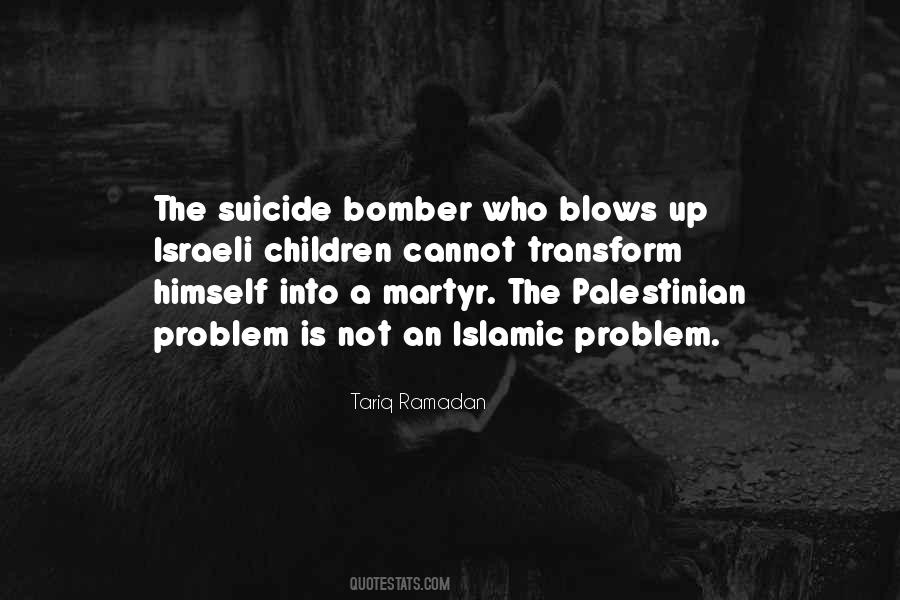 Israeli Palestinian Quotes #535166