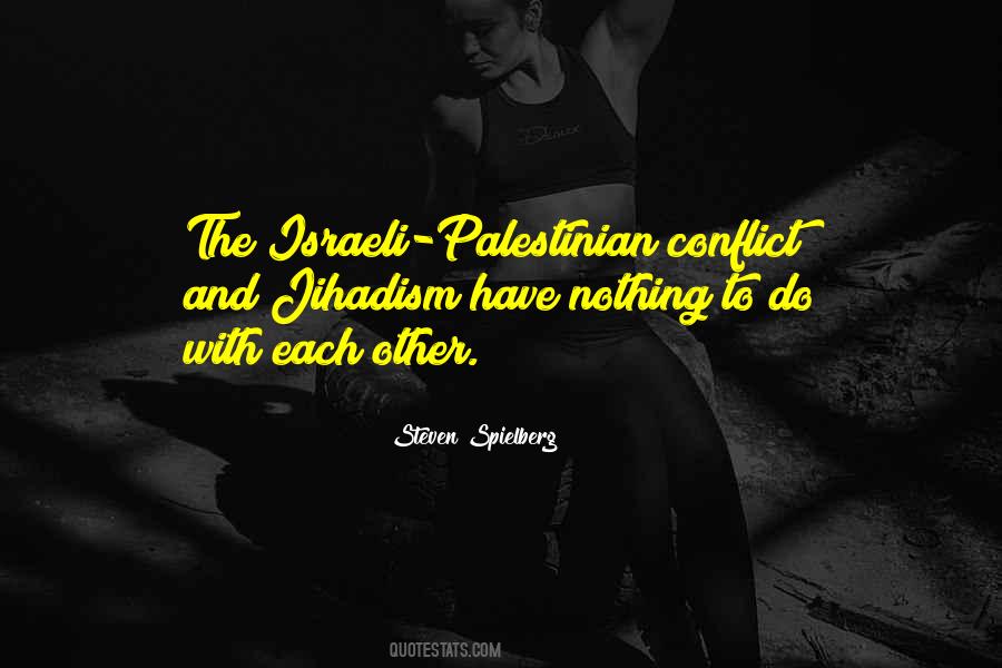 Israeli Palestinian Quotes #578081