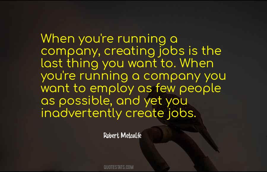 Creating Jobs Quotes #1250257