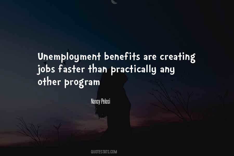 Creating Jobs Quotes #284028
