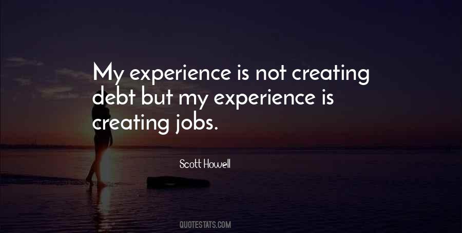 Creating Jobs Quotes #395920