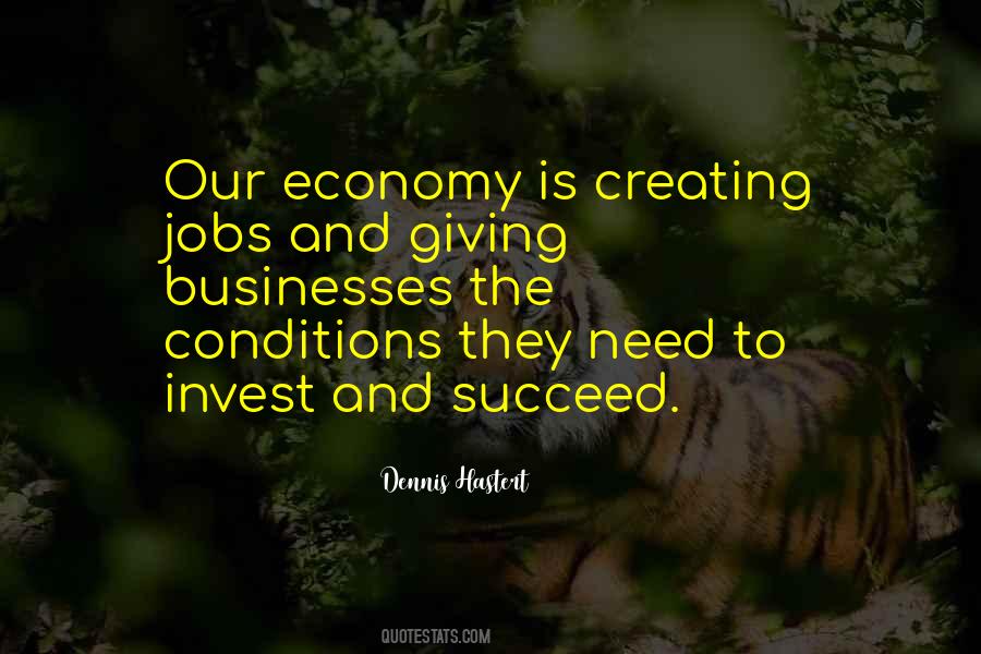 Creating Jobs Quotes #590903