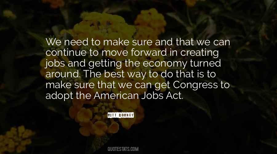 Creating Jobs Quotes #692956