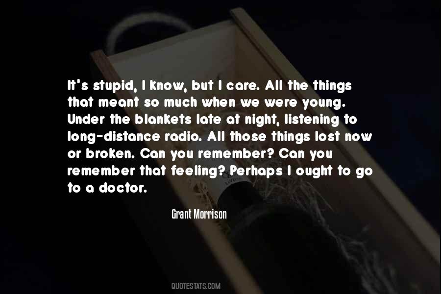 Quotes For Those We've Lost #108882