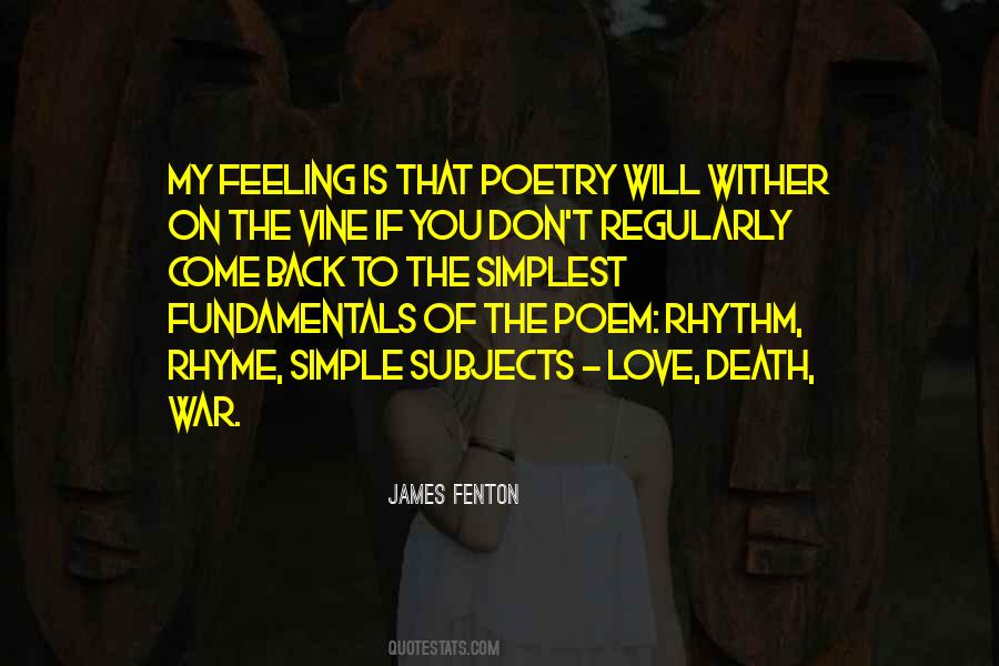 Rhythm And Rhyme And Rhyme Quotes #1612122