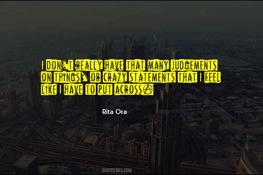 Rita Rita Quotes #158965